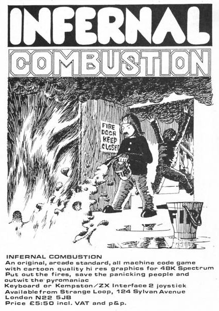 Screen from Infernal Combustion