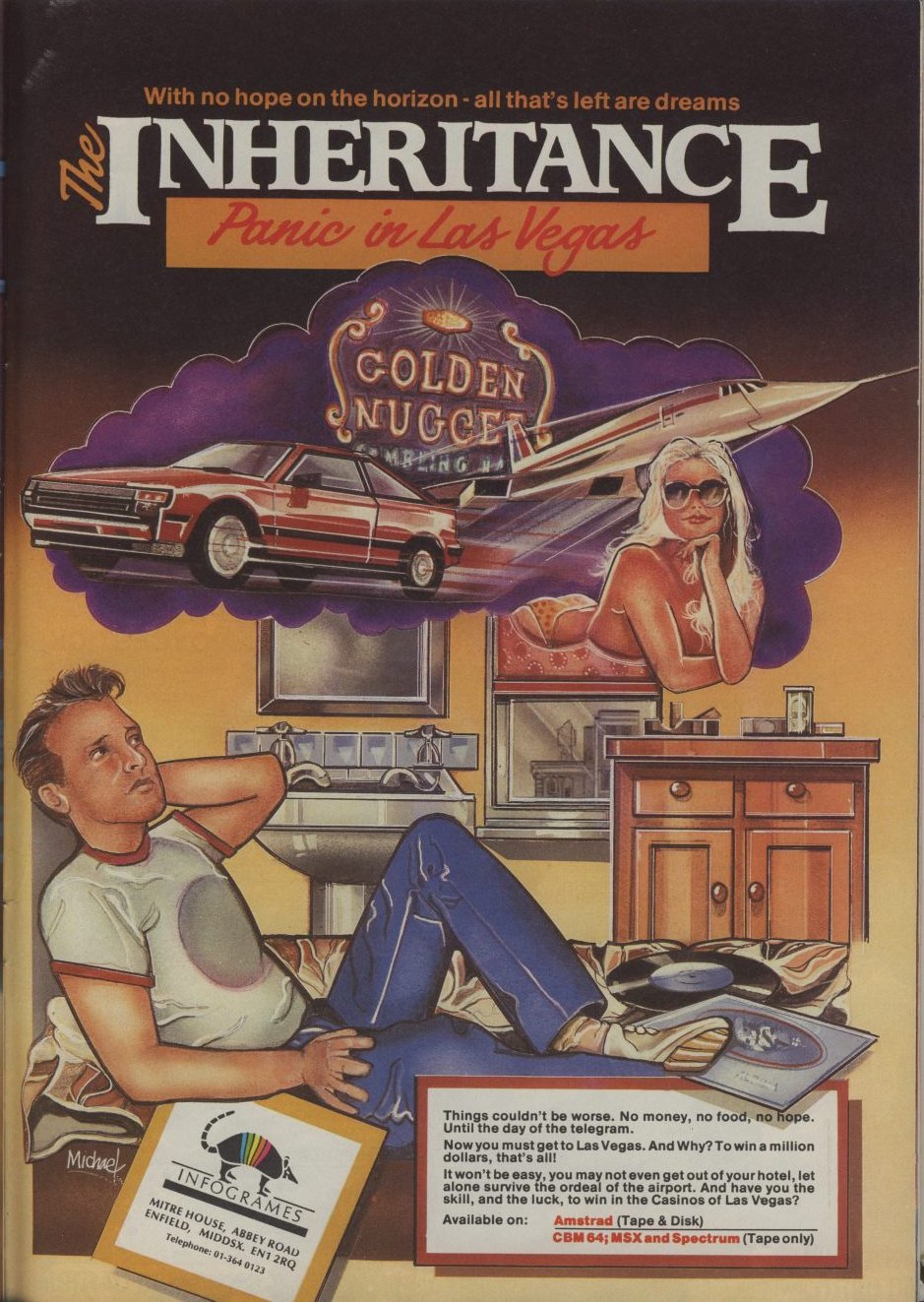 Screen from The Inheritance: Panic in Las Vegas