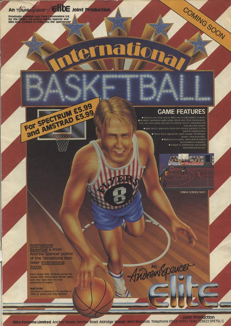Screen from International Basketball