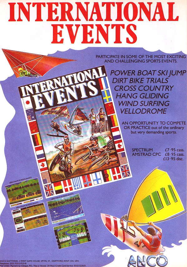 Screen from International Events