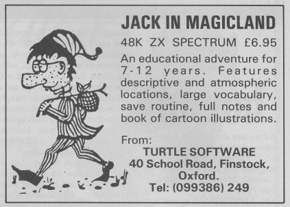 Screen from Jack in Magicland