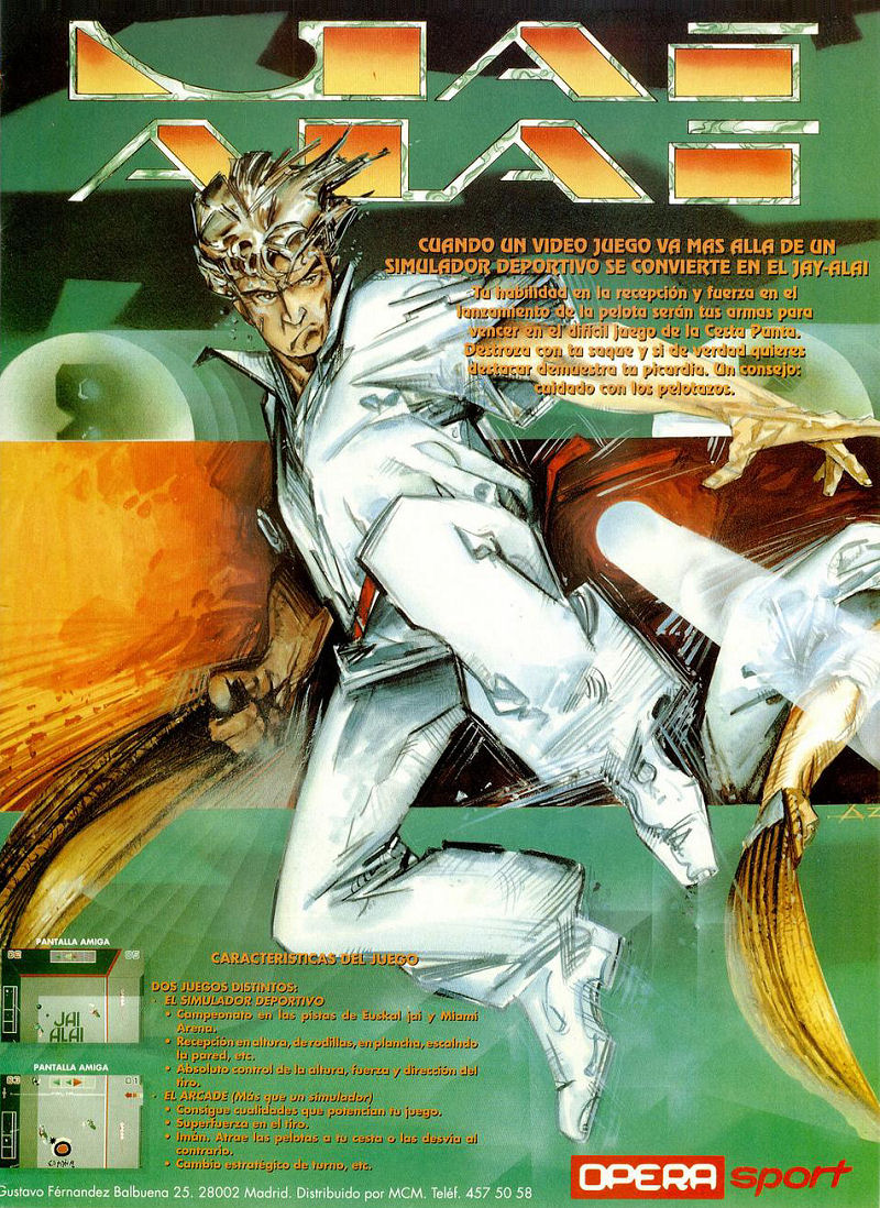 Screen from Jai Alai