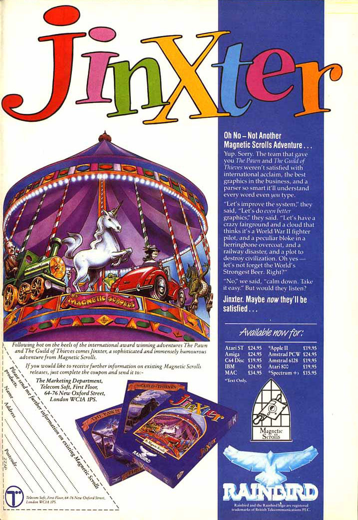 Screen from Jinxter