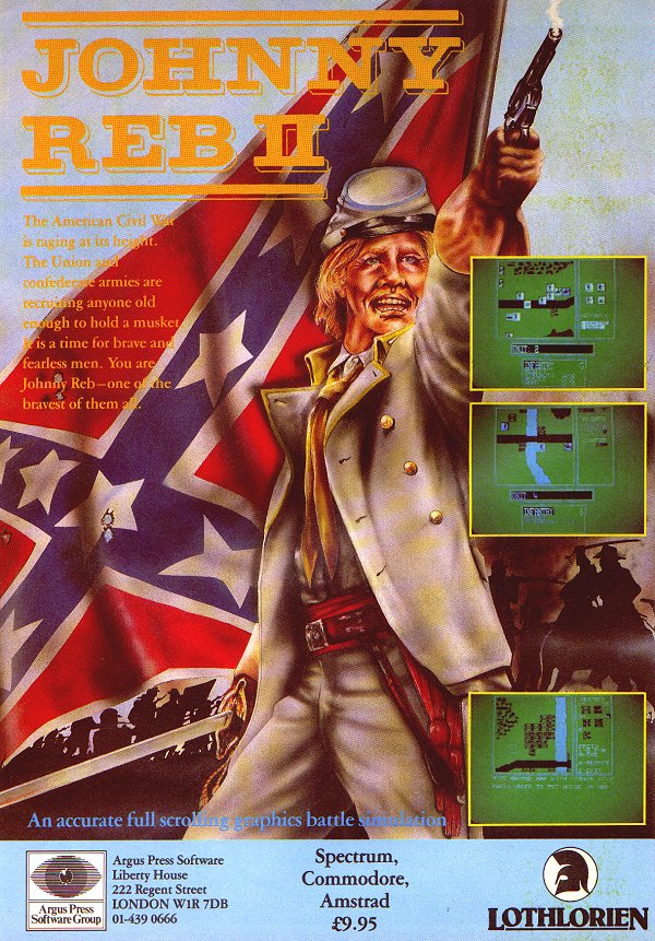 Screen from Johnny Reb II