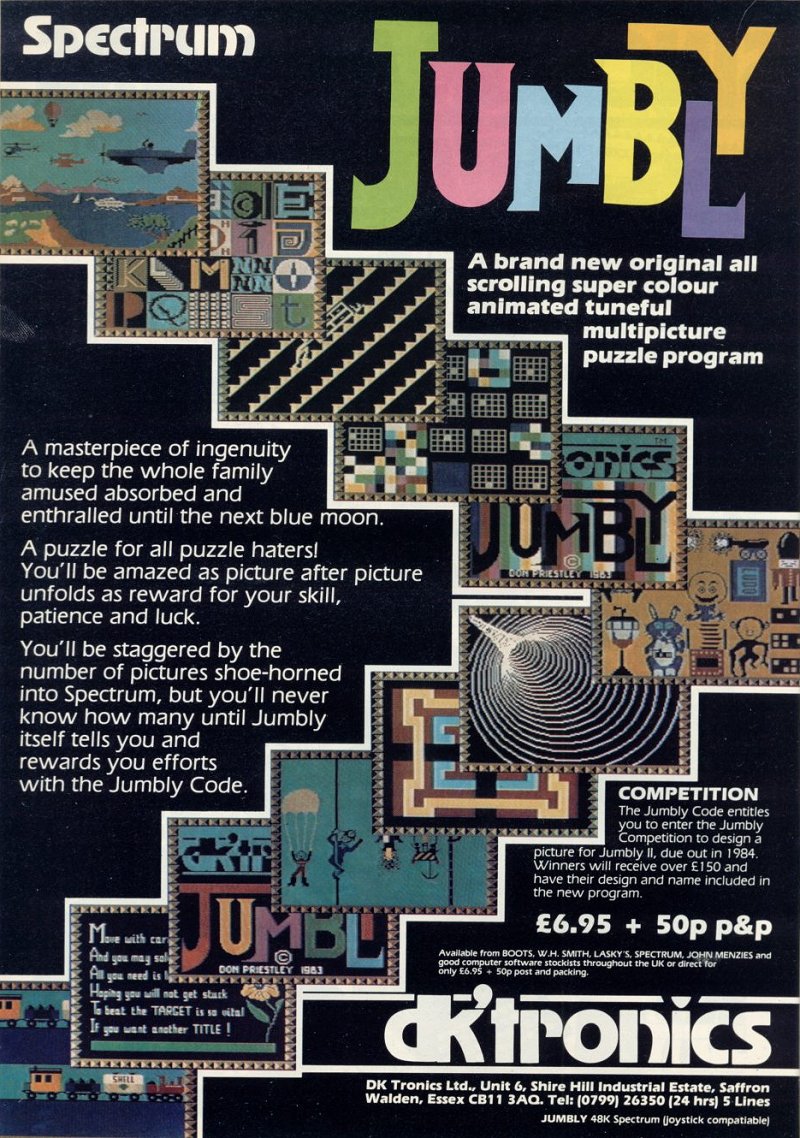 Screen from Jumbly