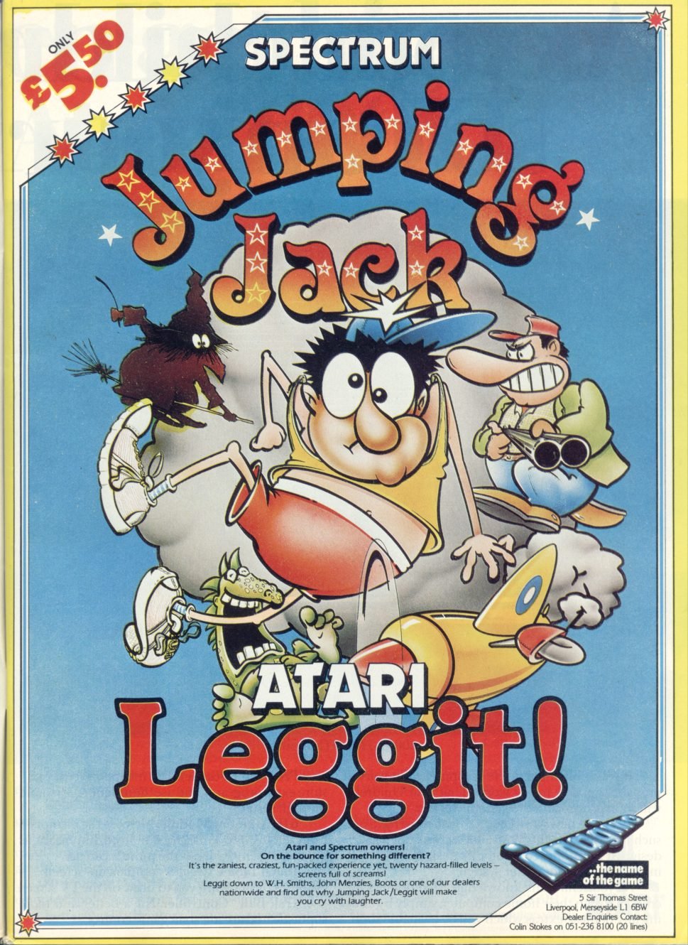 Screen from Jumping Jack