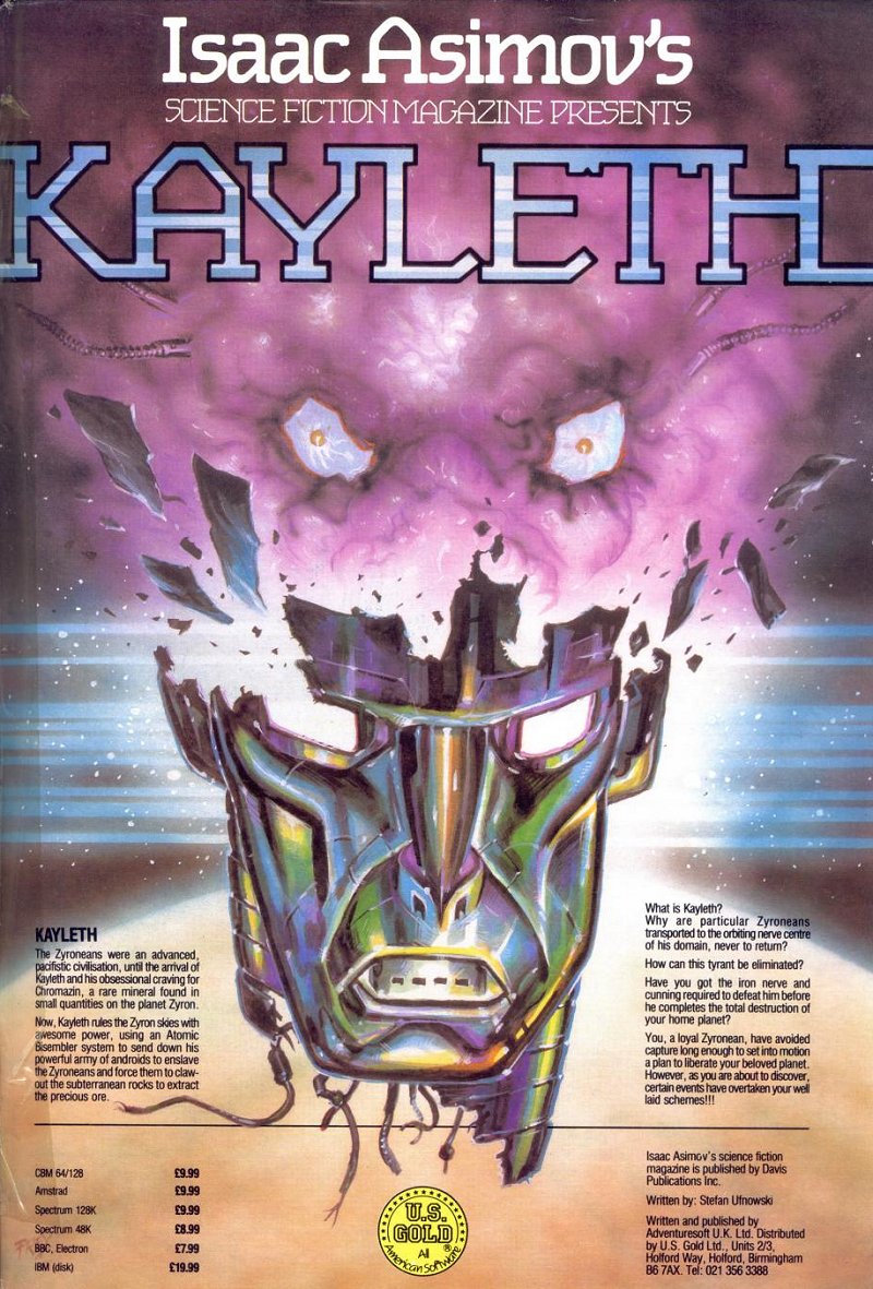 Screen from Kayleth