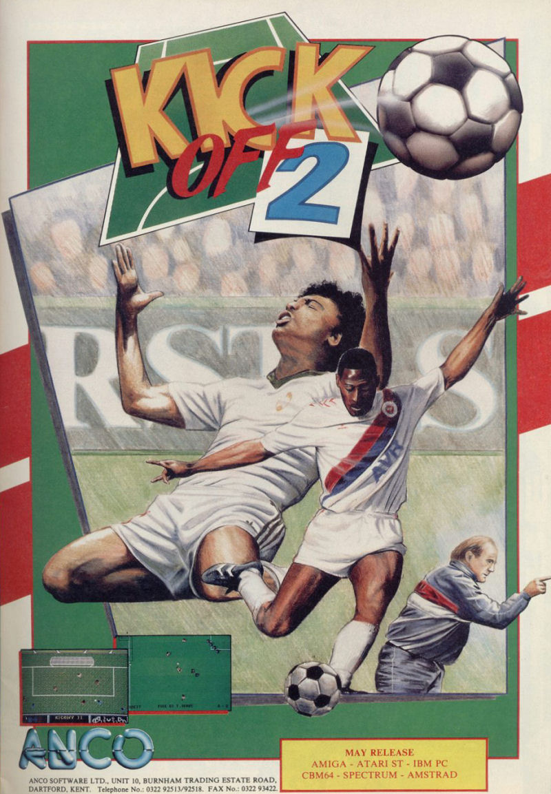 Screen from Kick Off 2