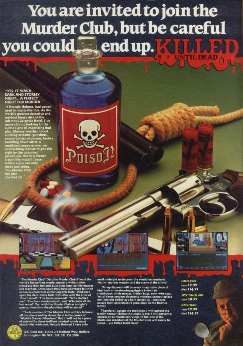 Screen from Killed Until Dead