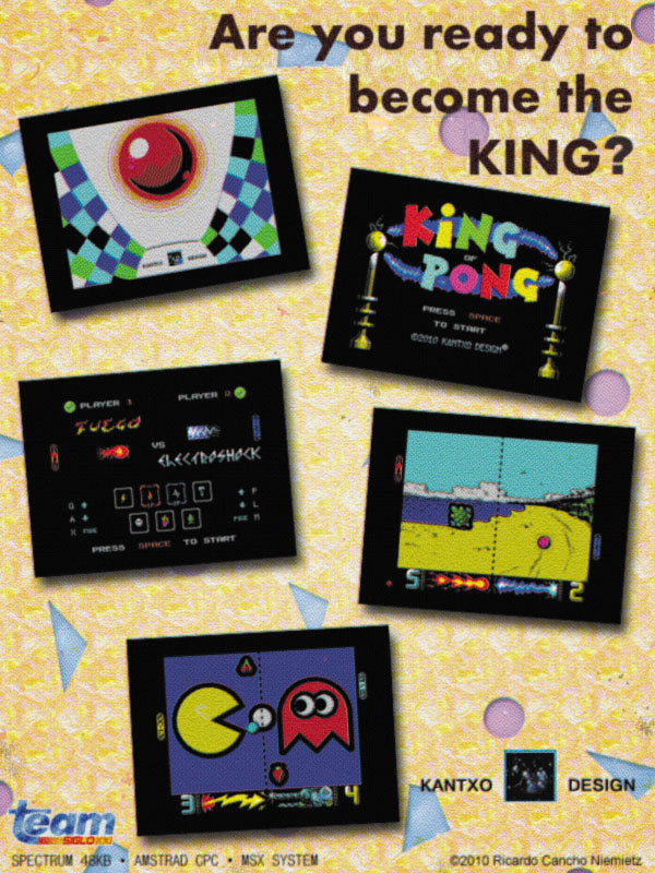 Screen from King of Pong