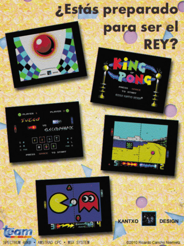 Screen from King of Pong