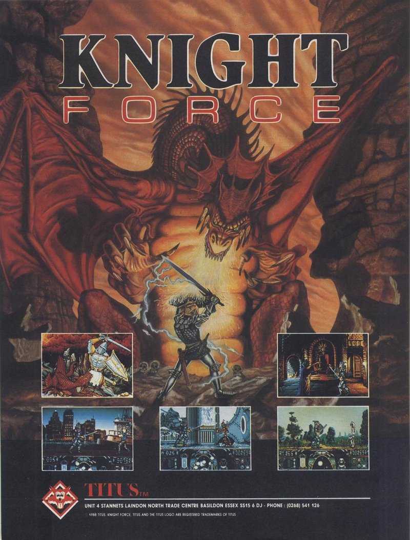 Screen from Knight Force