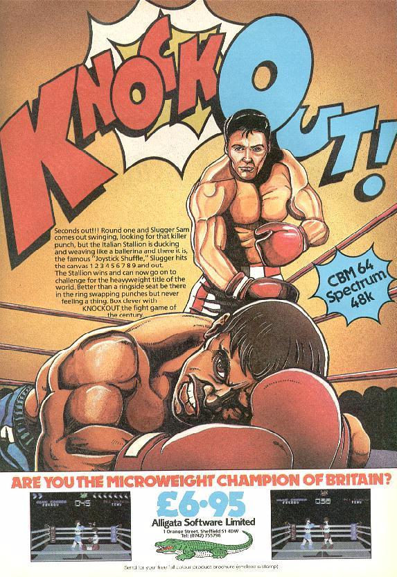 Screen from Knockout