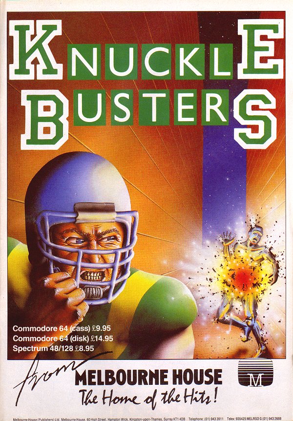 Screen from Knuckle Busters