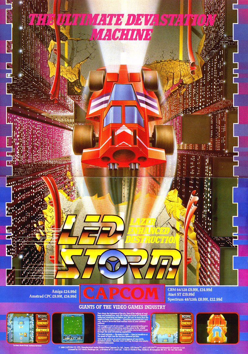 Screen from LED Storm