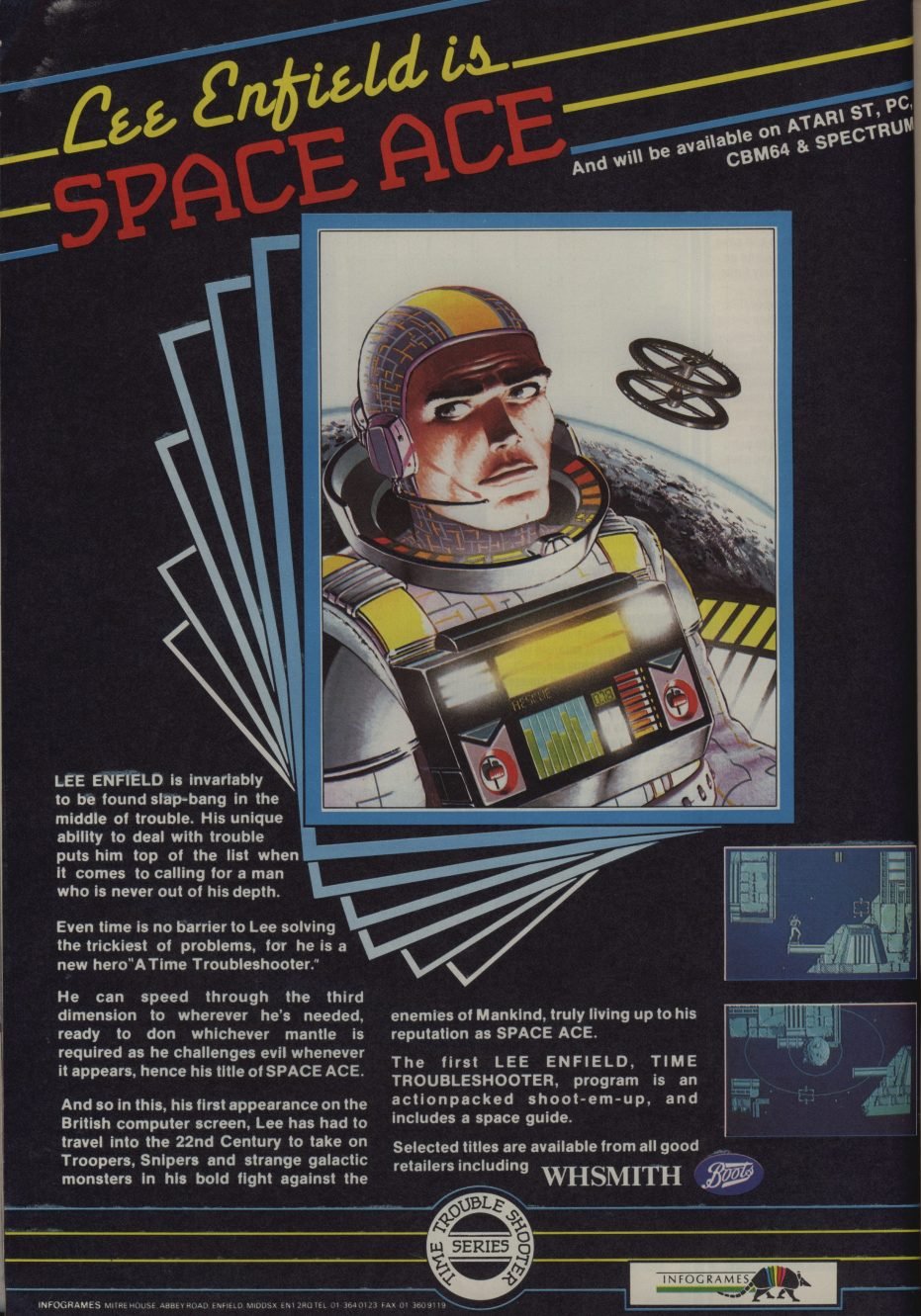Screen from Lee Enfield Space Ace