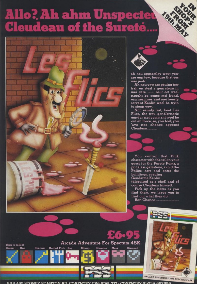 Screen from Les Flics