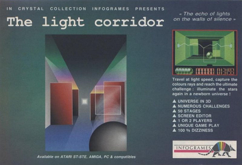 Screen from The Light Corridor