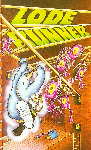 Screen from Lode Runner