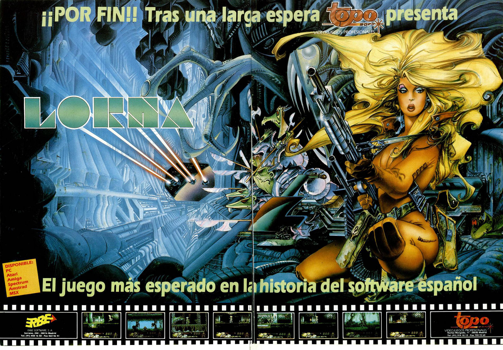 Screen from Lorna