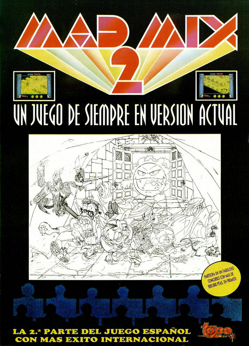 Screen from Mad Mix 2