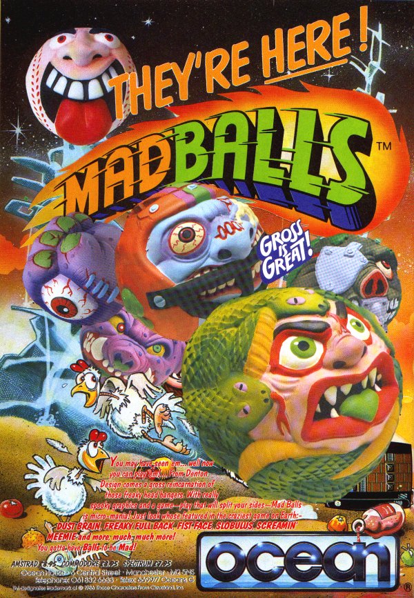 Screen from Madballs