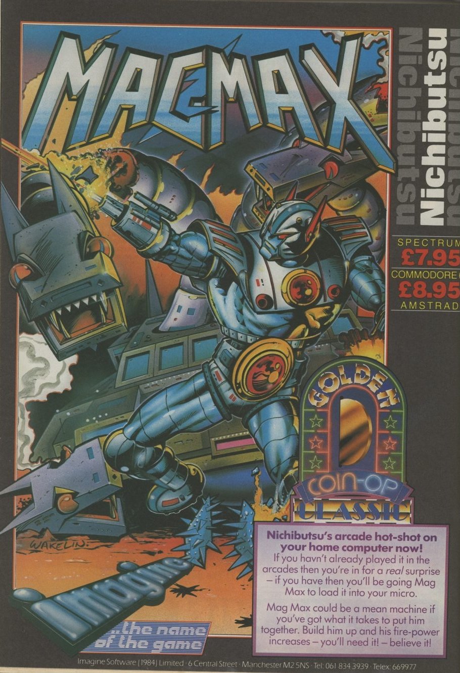 Screen from Mag Max