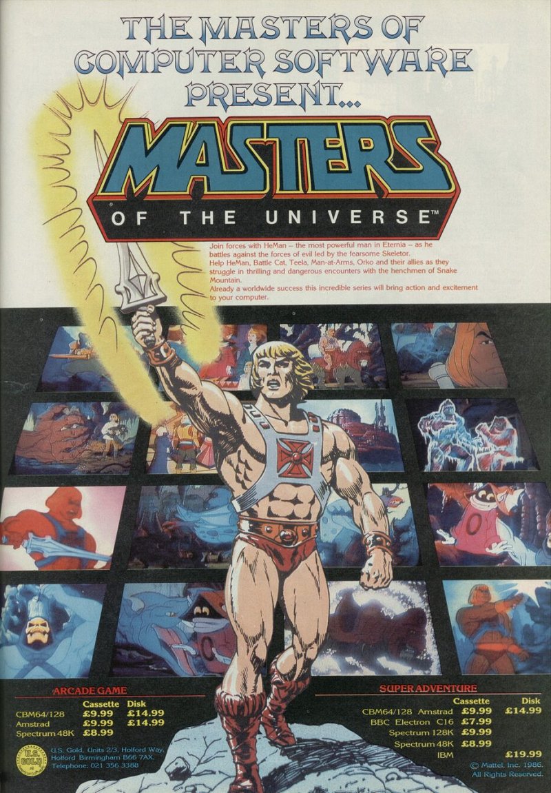 Screen from Masters of the Universe - The Super Adventure