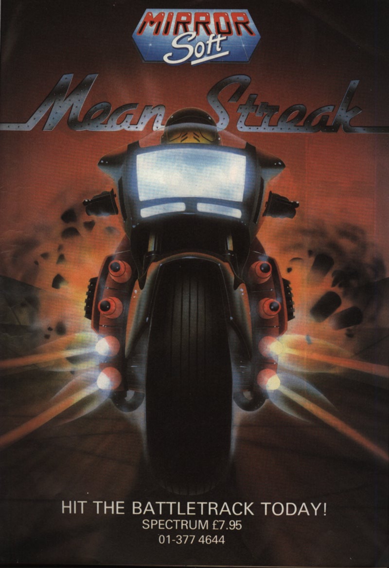 Screen from Mean Streak