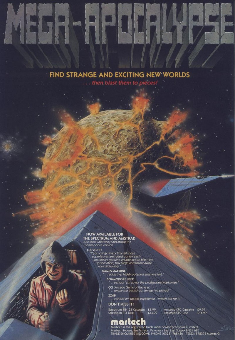 Screen from Mega-Apocalypse