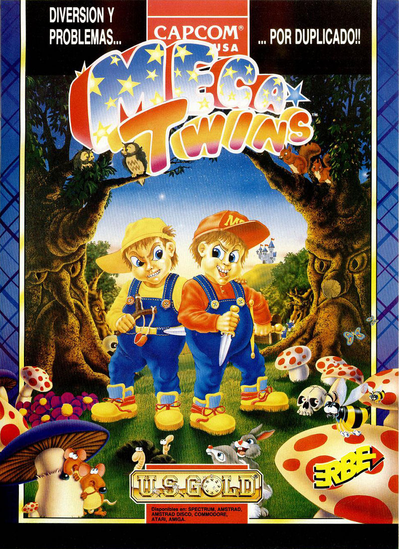Screen from Mega Twins