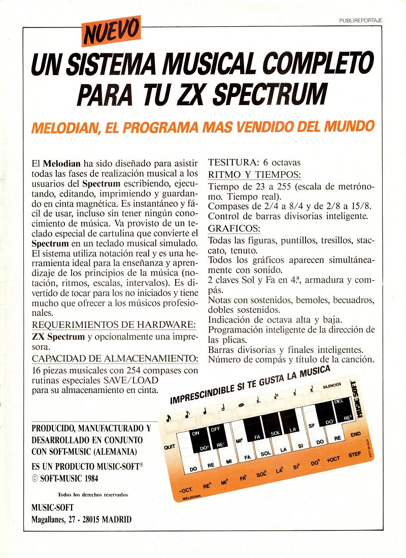 Screen from Melodian