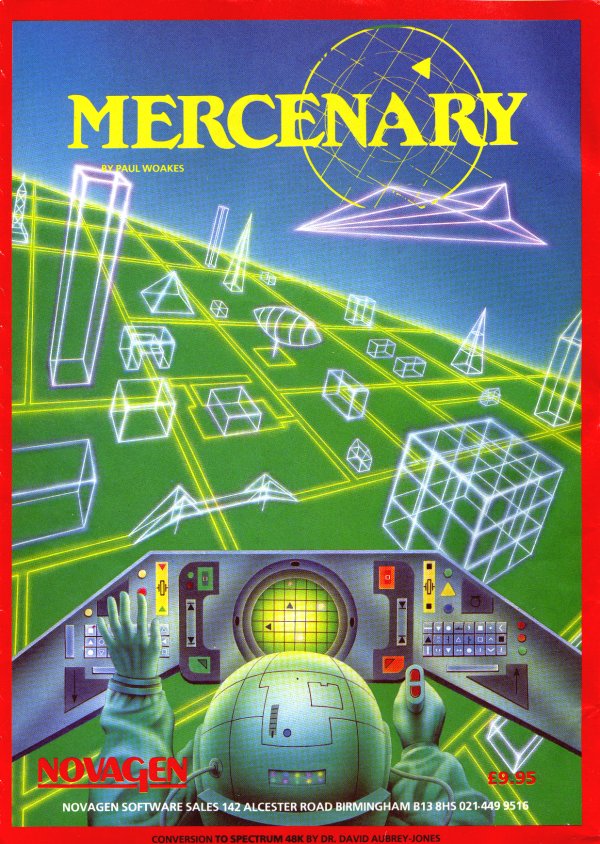 Screen from Mercenary