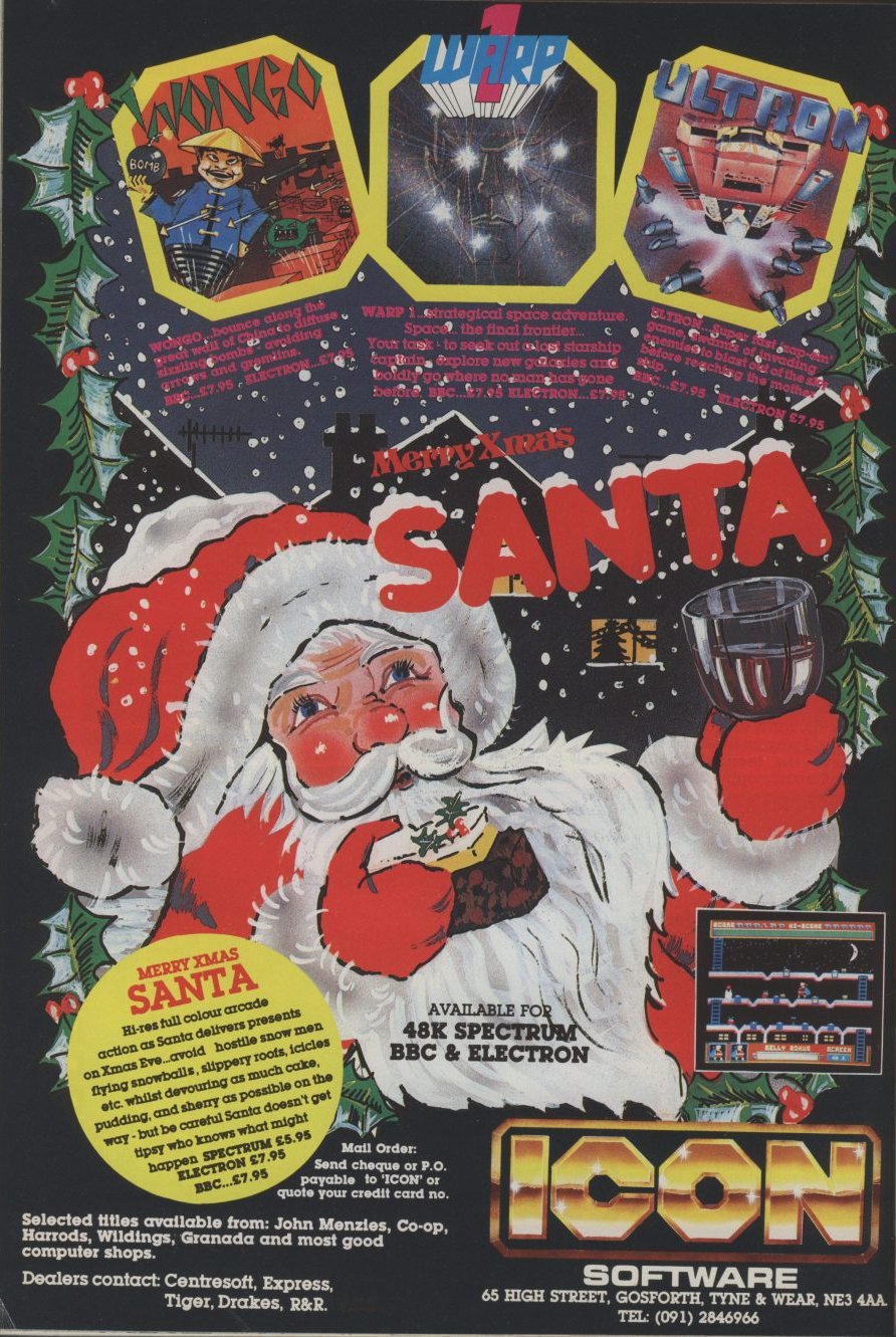Screen from Merry Xmas Santa