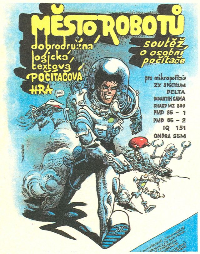 Screen from Mesto Robotu