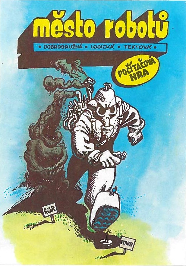 Screen from Mesto Robotu
