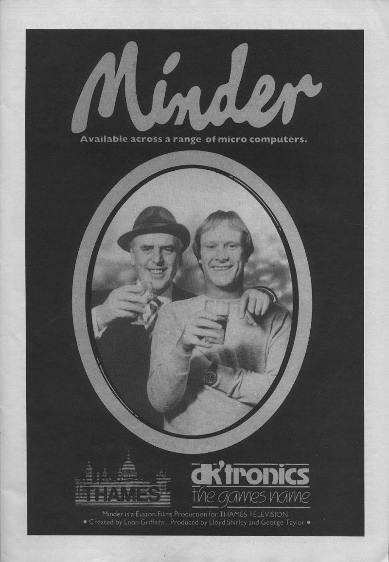 Screen from Minder