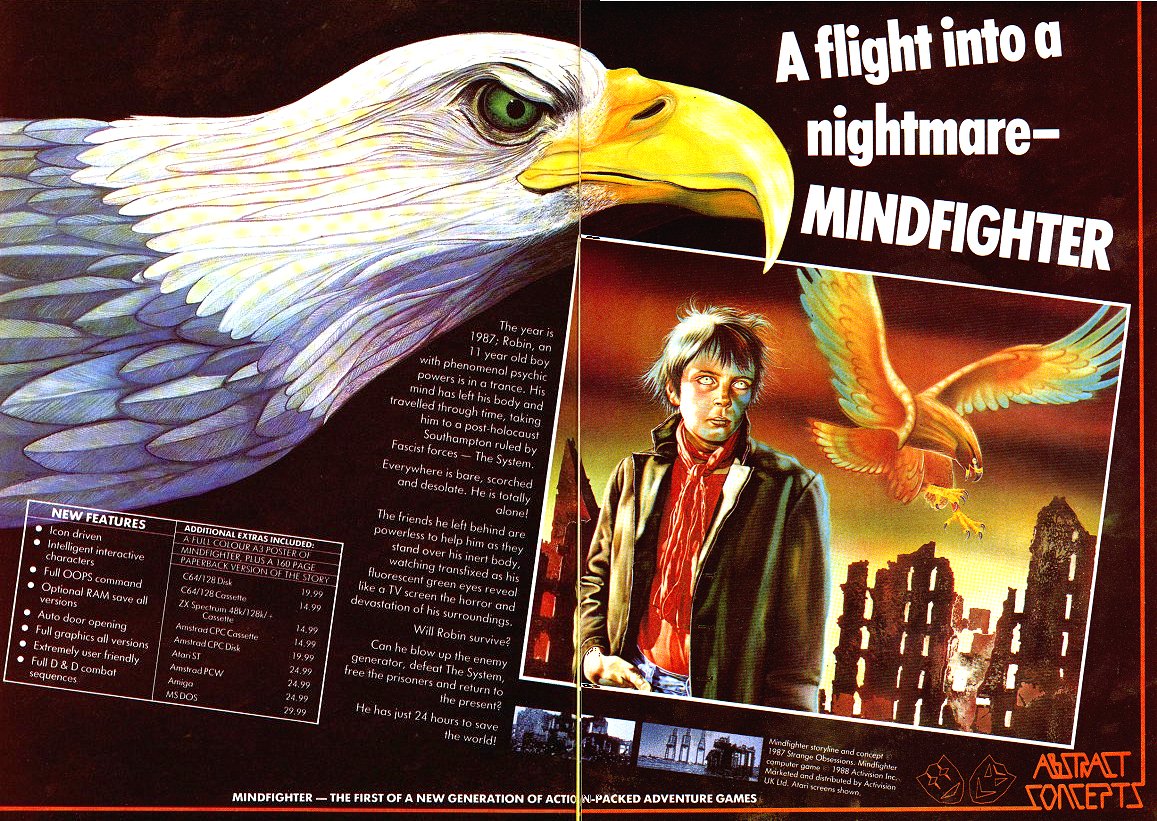 Screen from Mindfighter