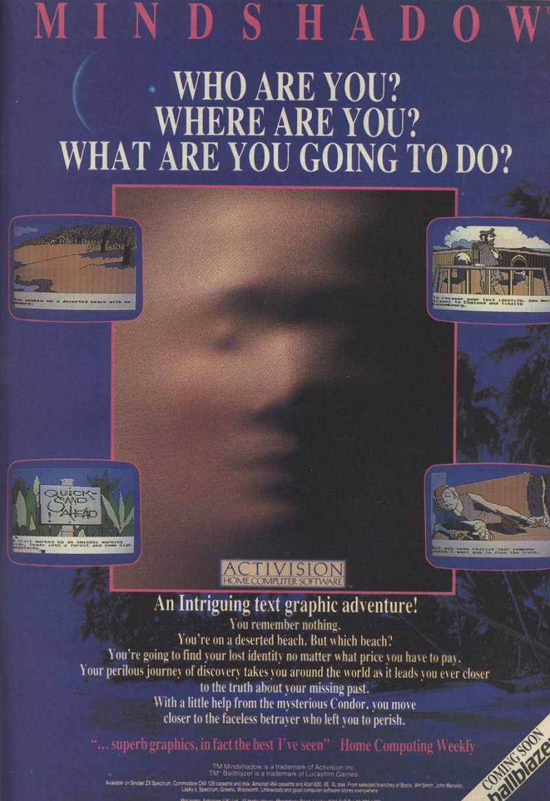 Screen from Mindshadow