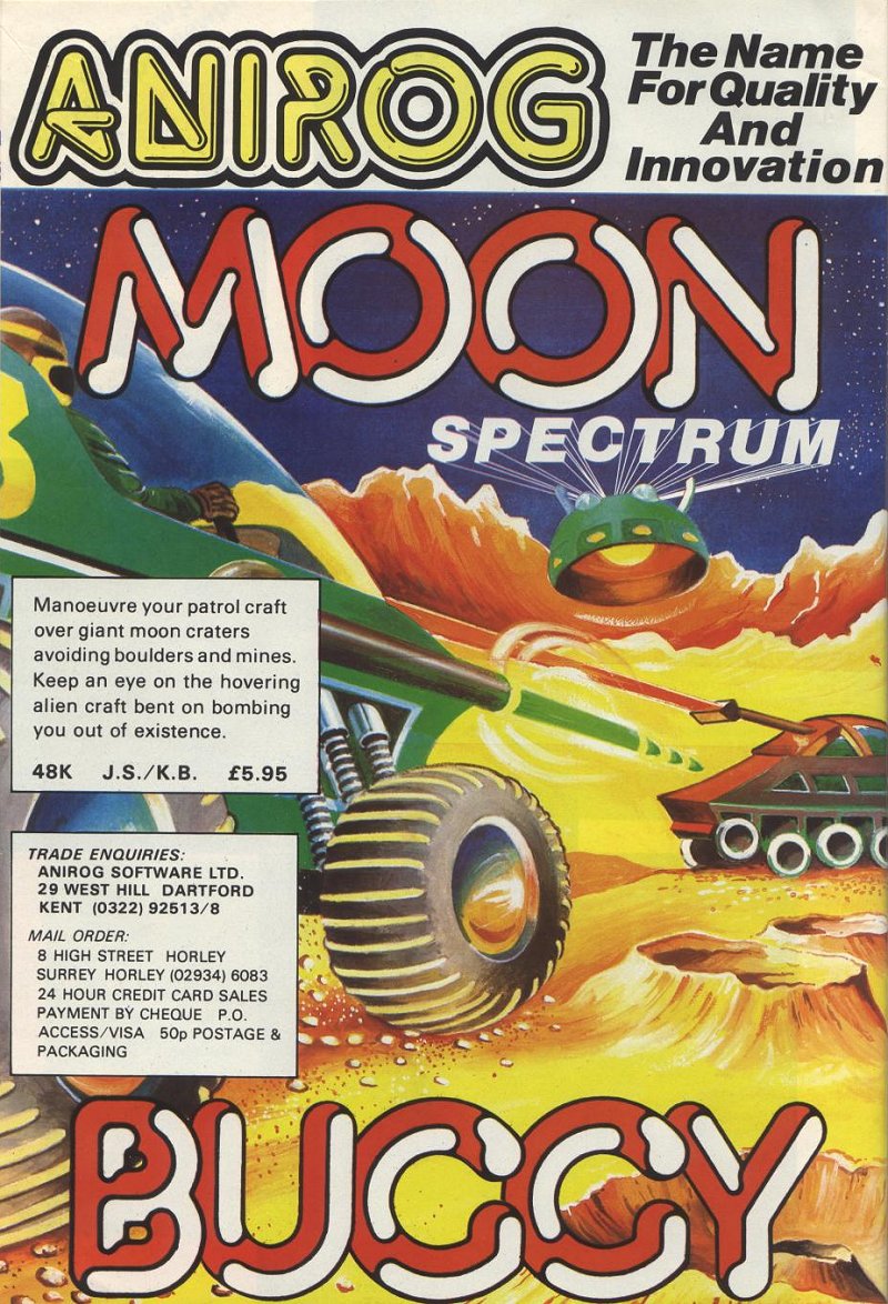 Screen from Moon Buggy