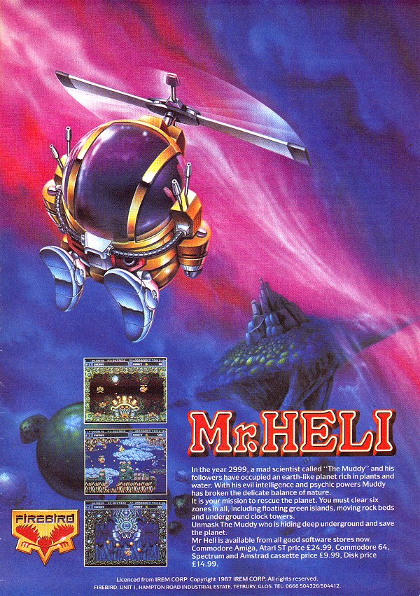 Screen from Mr. Heli