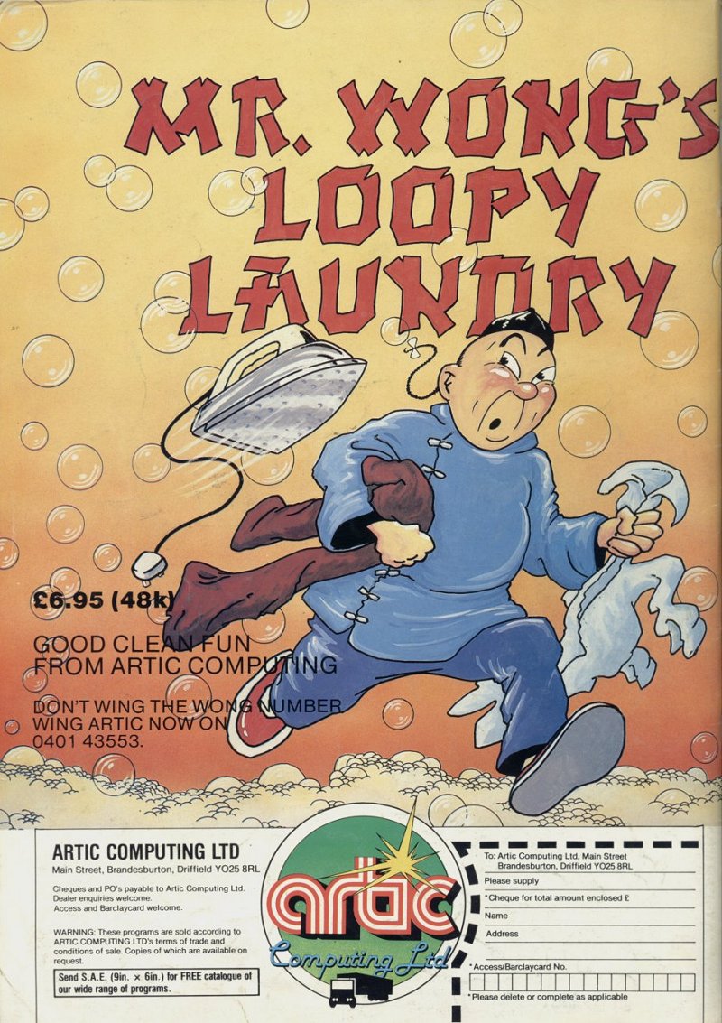 Screen from Mr. Wong's Loopy Laundry