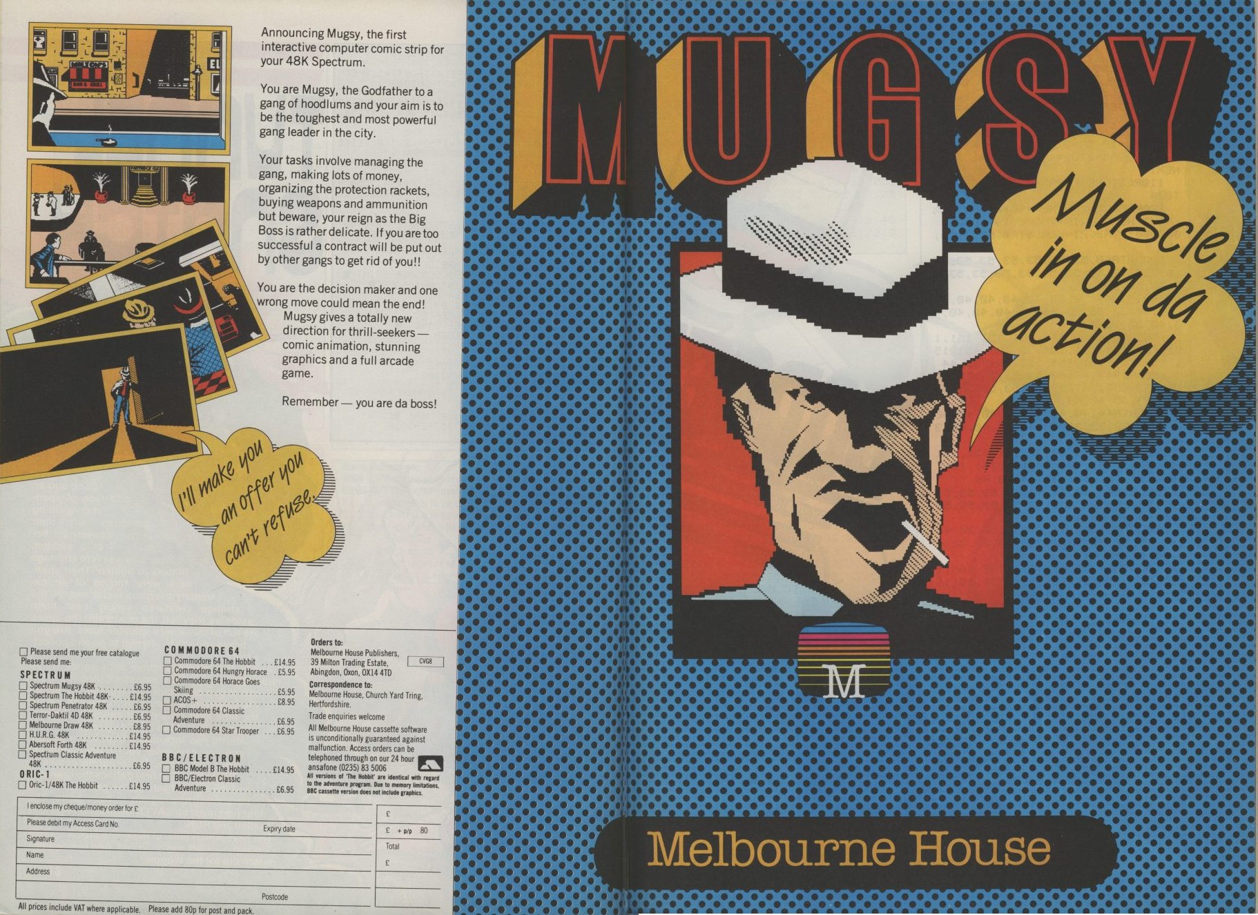 Screen from Mugsy
