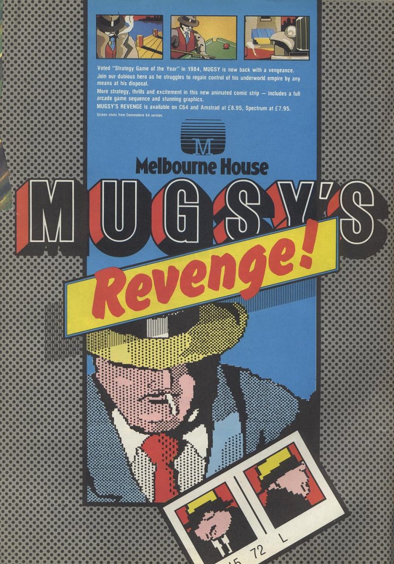 Screen from Mugsy's Revenge