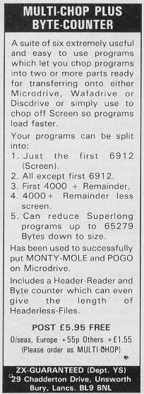 Screen from Multi-Chop