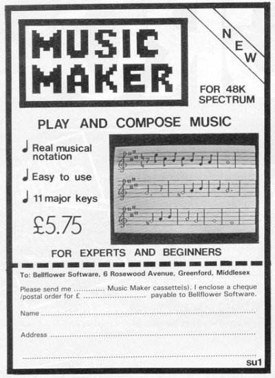 Screen from Music Maker