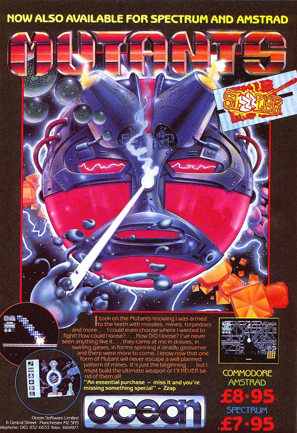 Screen from Mutants