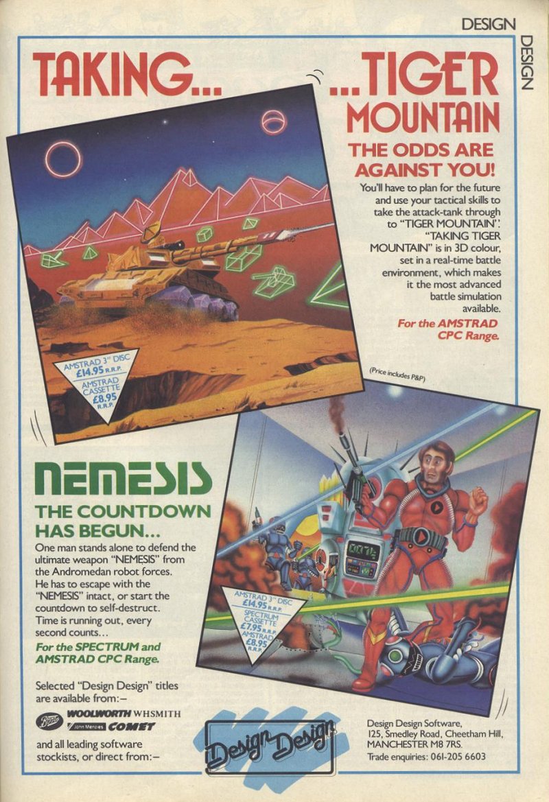 Screen from N.E.X.O.R.