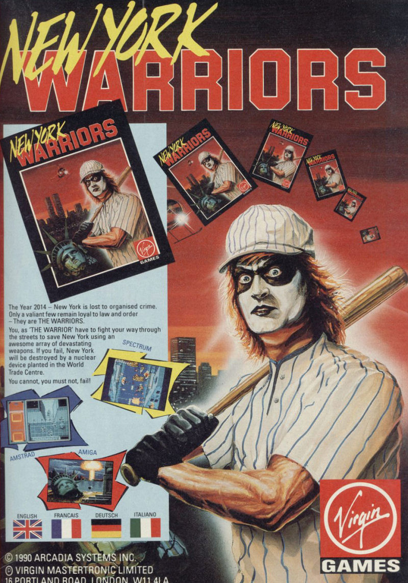 Screen from New York Warriors