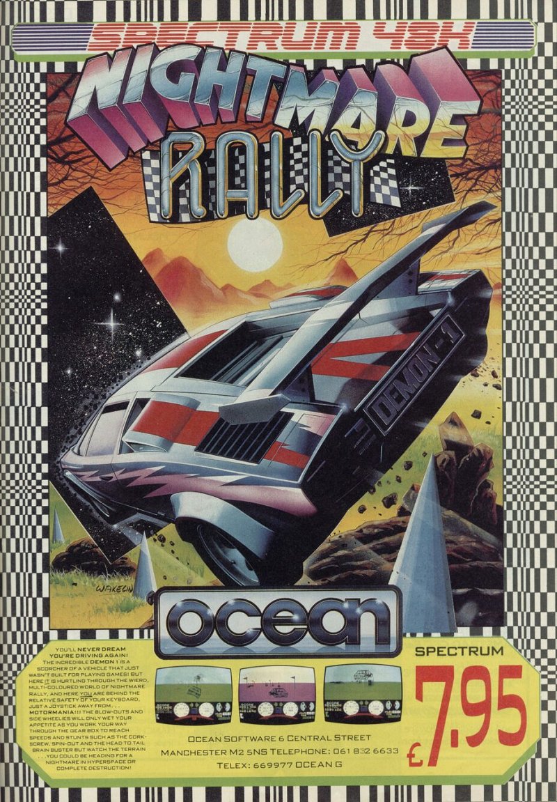 Screen from Nightmare Rally